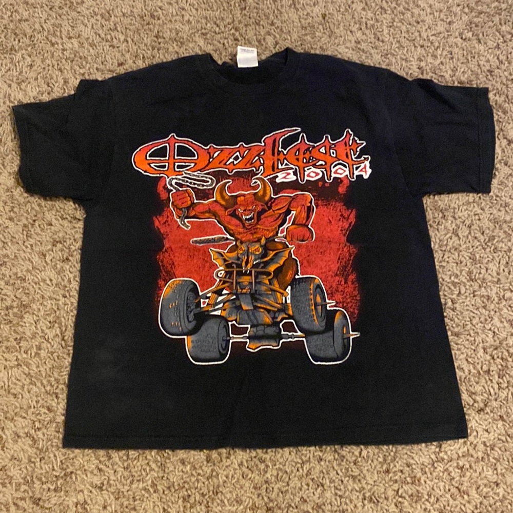 Vintage Ozzy Osborne tee